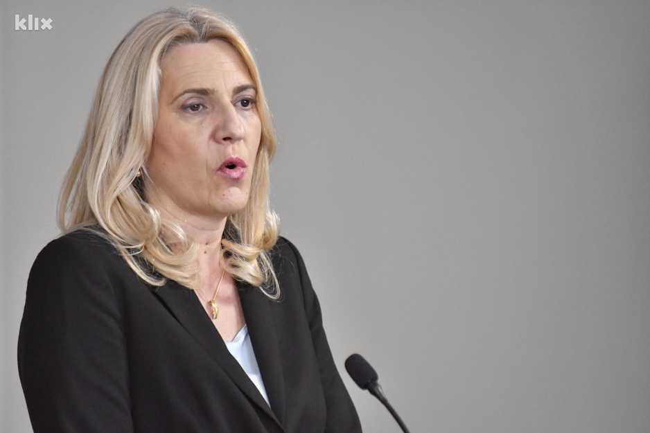 Željka Cvijanović (Foto: T. S./Klix.ba)