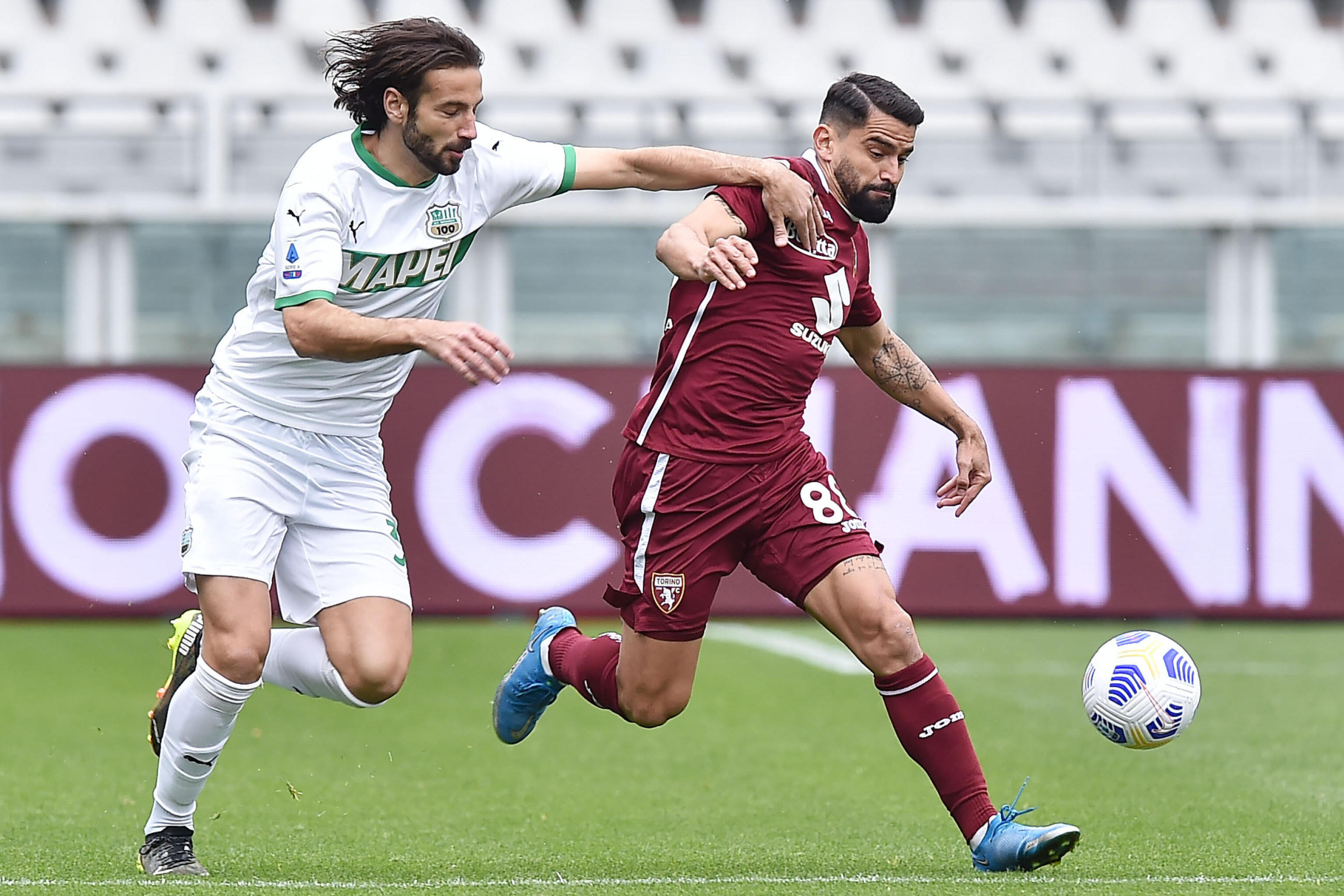 Torino - Sassuolo (Foto: EPA-EFE)