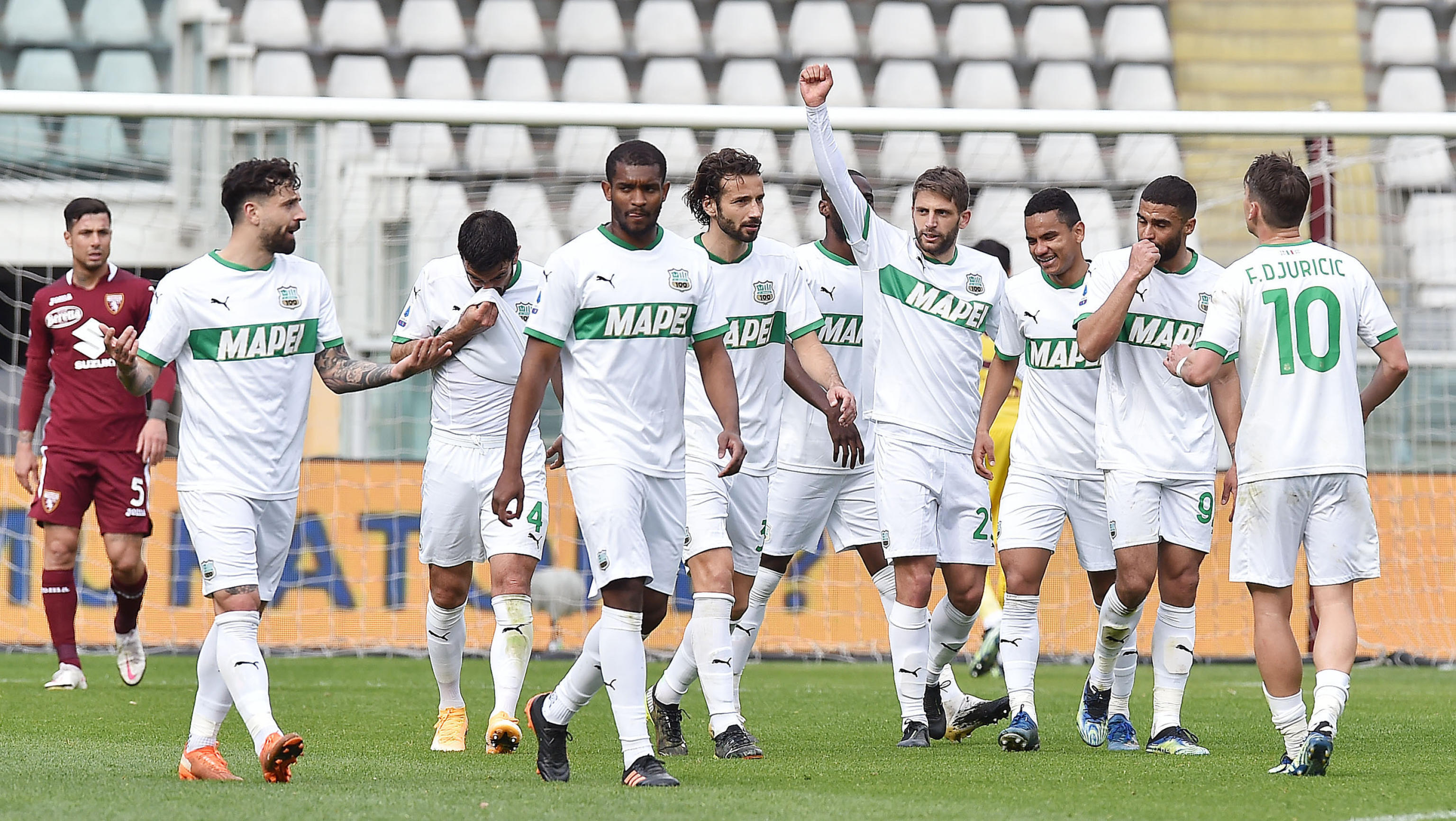 Torino - Sassuolo (Foto: EPA-EFE)