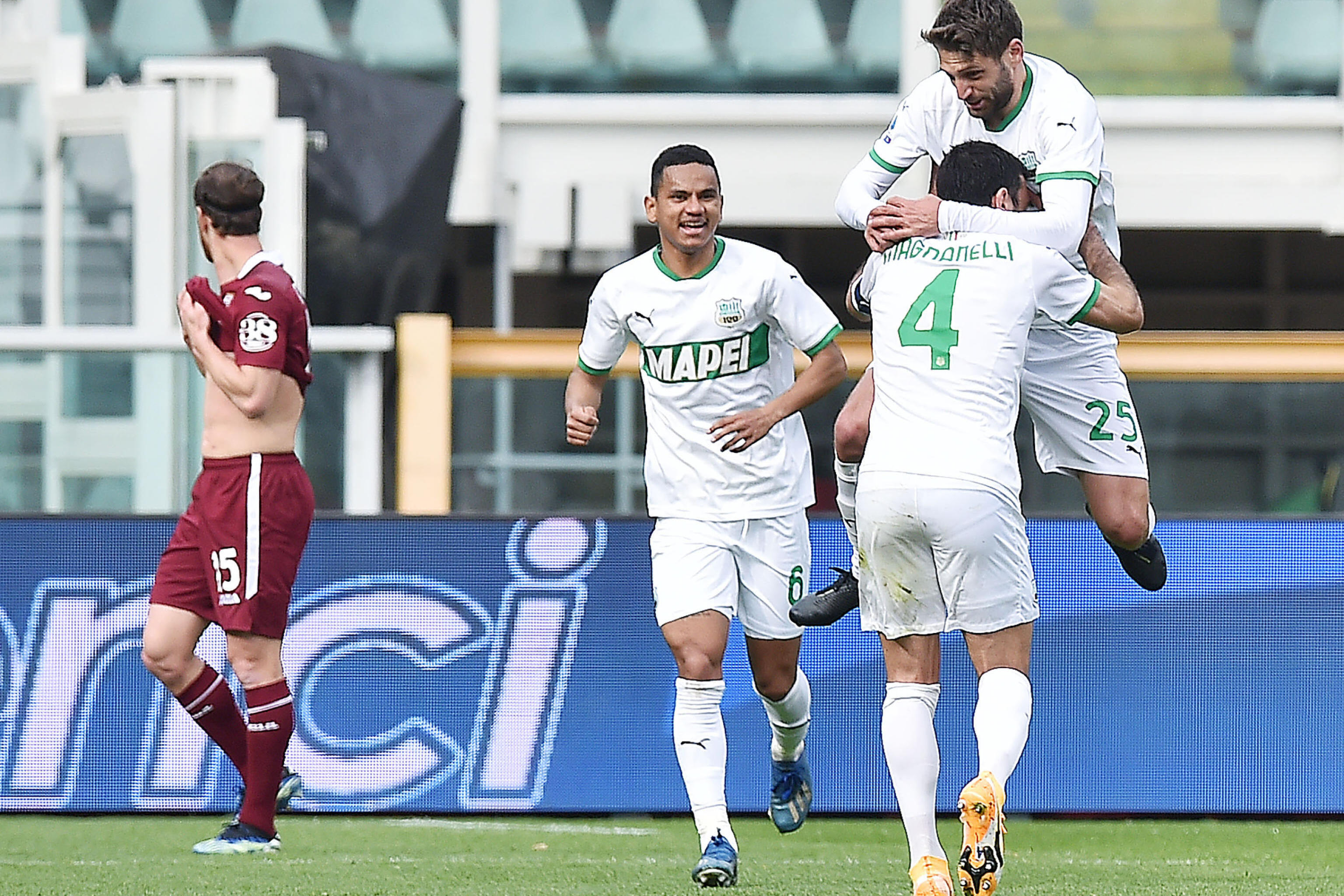 Torino - Sassuolo (Foto: EPA-EFE)