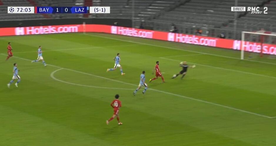Trenutak kada je Choupo-Moting postigao gol za 2:0