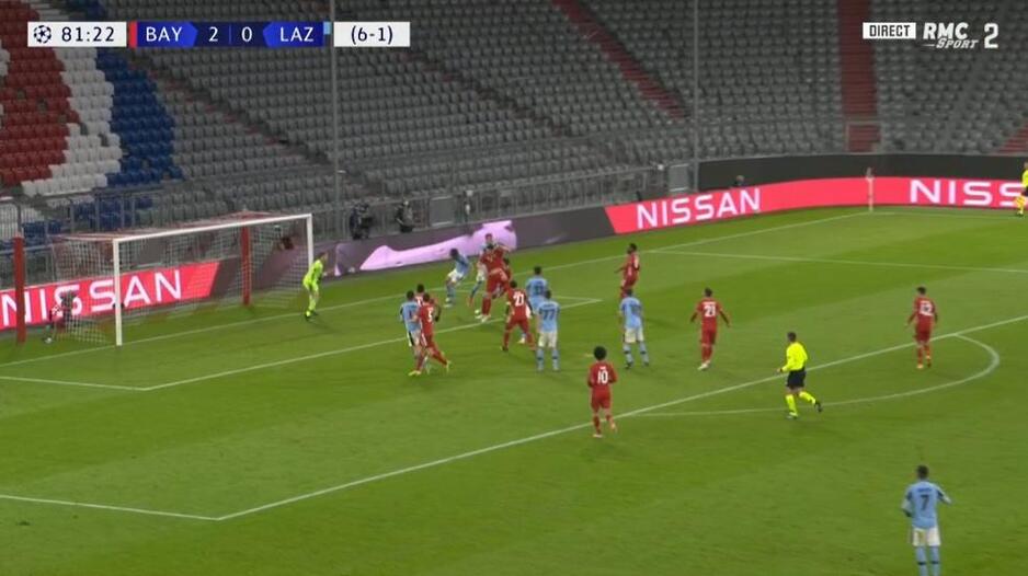 Trenutak kada je Parolo pogodio za 2:1