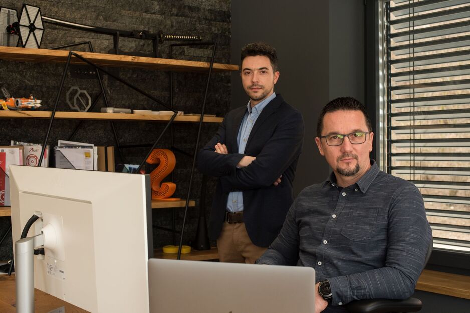 Admir Kamarić i Saša Smajlović