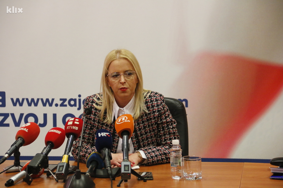 Snježana Novaković Bursać (Foto: G. Š./Klix.ba)