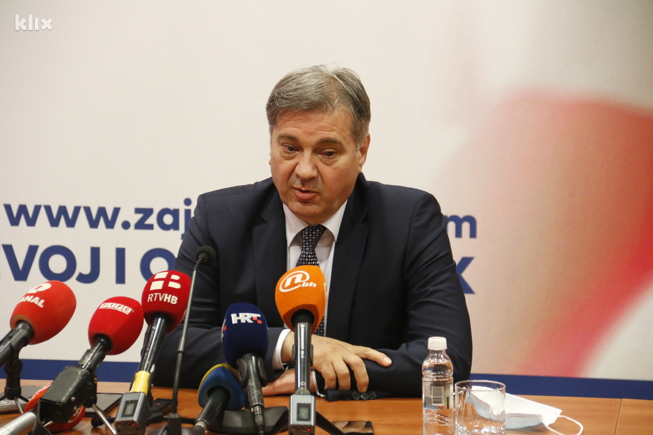 Denis Zvizdić (Foto: G. Š./Klix.ba)