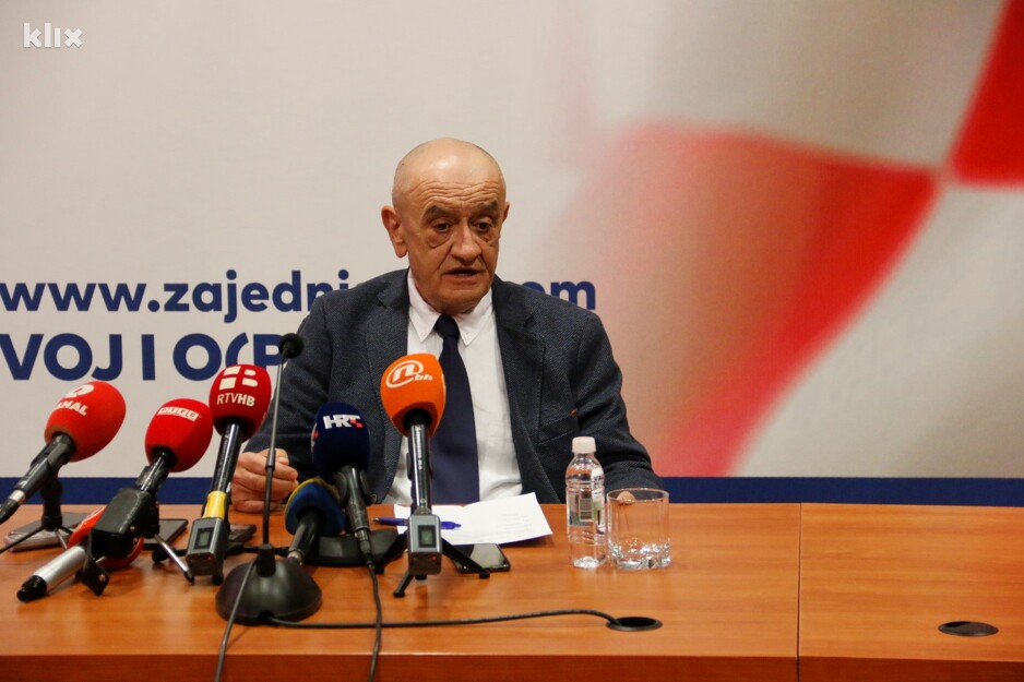 Vjekoslav Bevanda (Foto: G. Š./Klix.ba)
