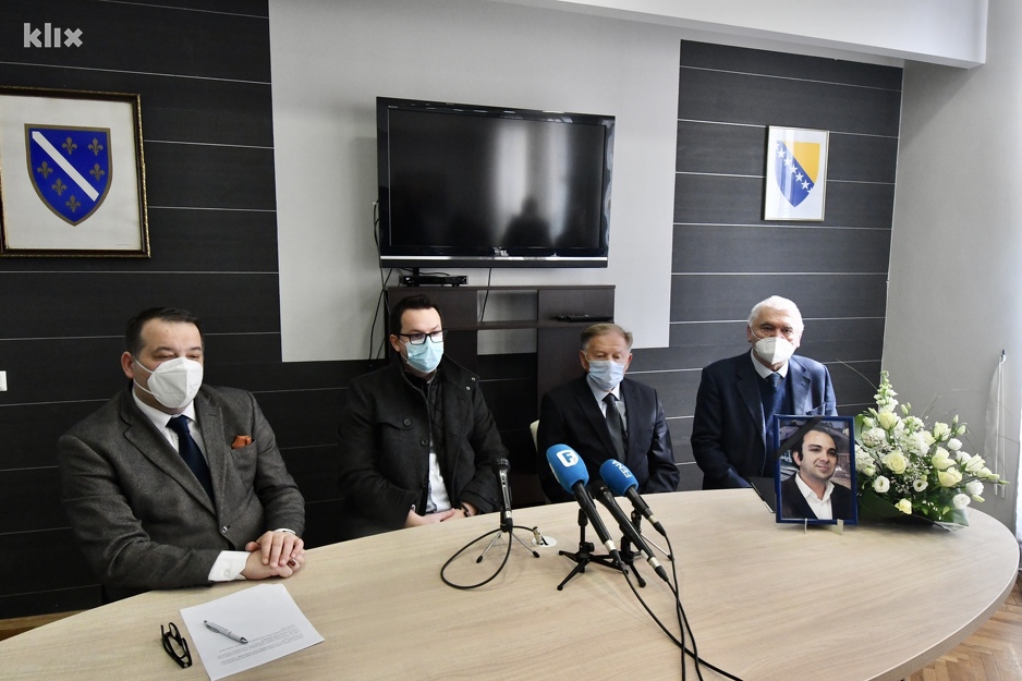 Komemoracija Mariju Pejiću (Foto: T. S./Klix.ba)