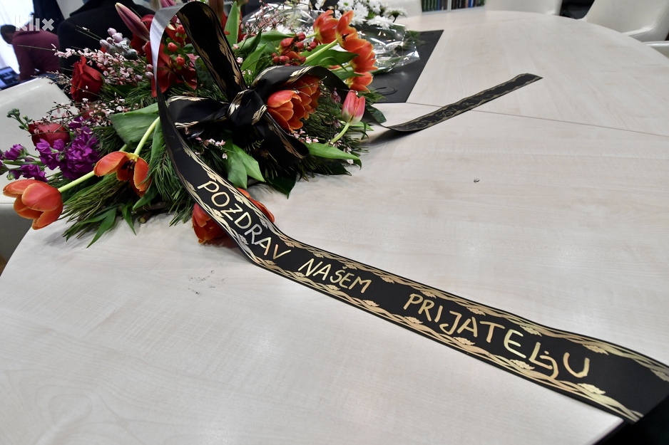 Komemoracija Mariju Pejiću (Foto: T. S./Klix.ba)