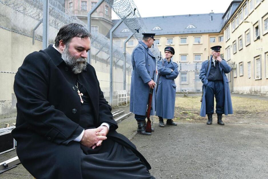 Srđan Dragojević, scena iz filma Nebesa