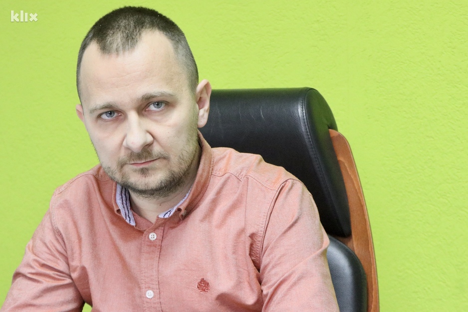 Sead Šadić (Foto: A. K./Klix.ba)