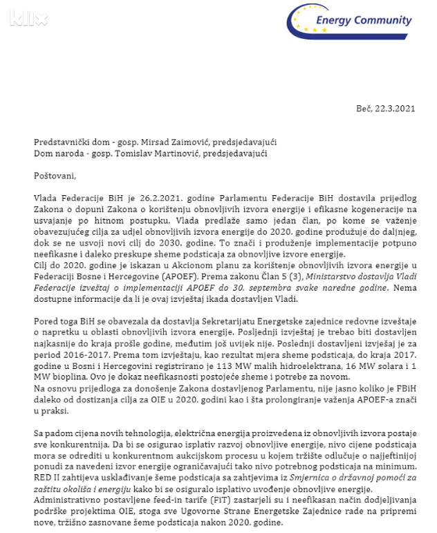 Dio Kopačevog pisma