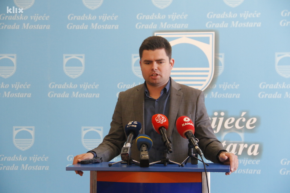 Arman Zalihić (Foto: G. Š./Klix.ba)