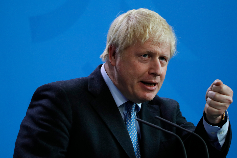 Boris Johnson (Foto:Shutterstock)