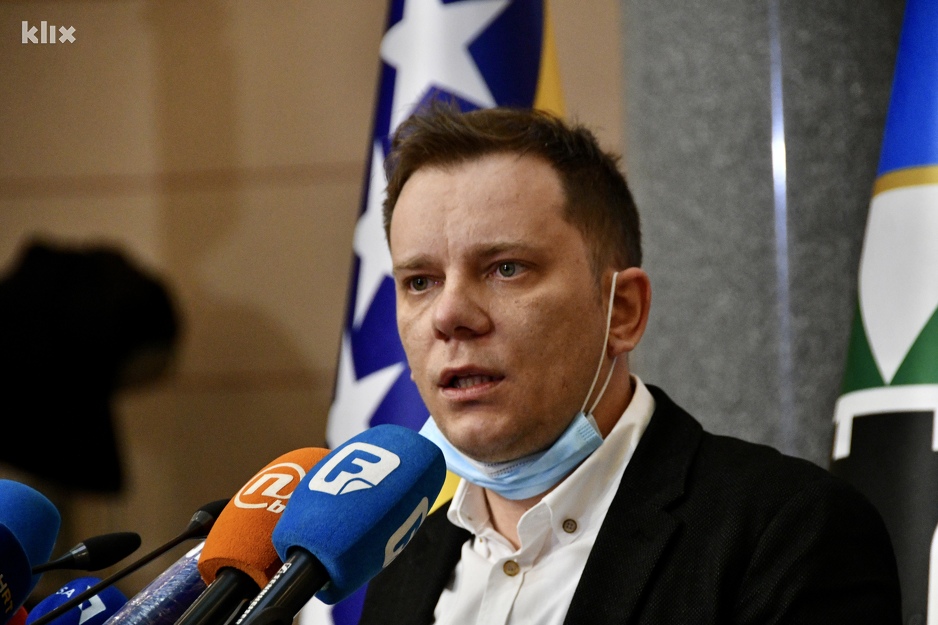 Toni Vukadin (Foto: D. S./Klix.ba)