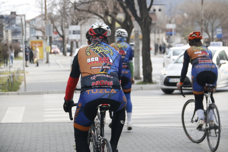 Reprezentativci u Mostaru (Foto: G. Š./Klix.ba)