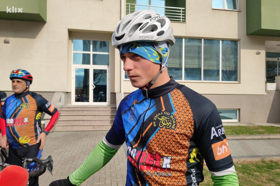 Kenan Mehmedović (Foto: G. Š./Klix.ba)