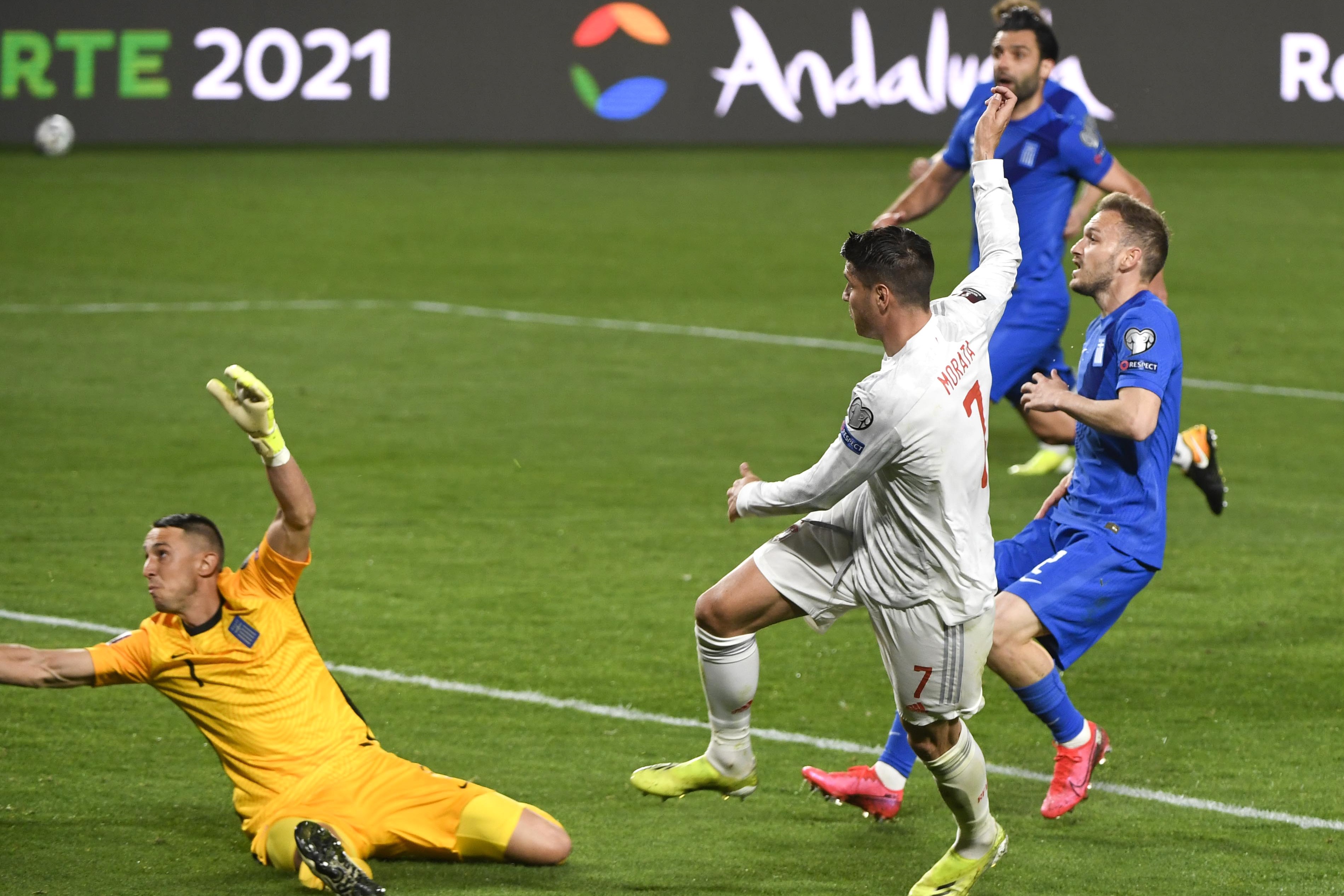 Španija - Grčka (Foto: EPA-EFE)