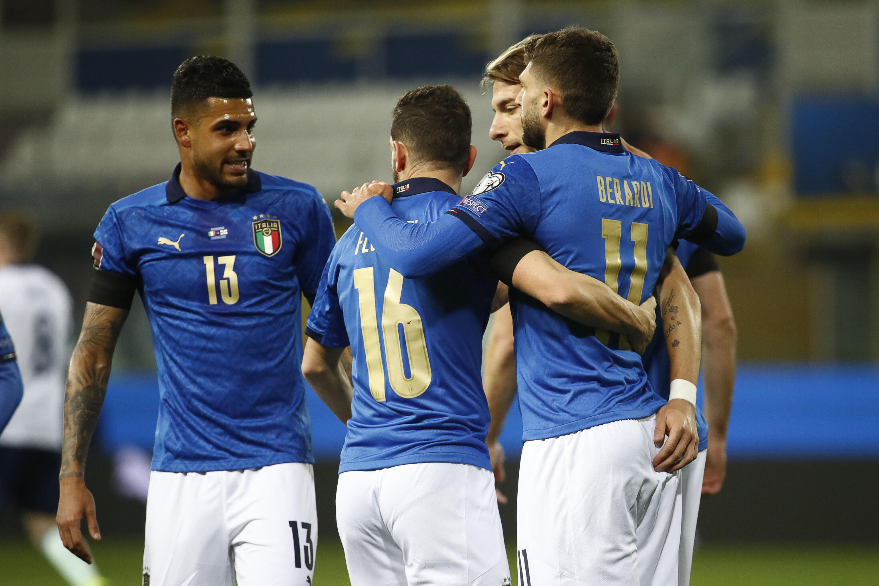 Italija - Sjeverna Irska (Foto: EPA-EFE)