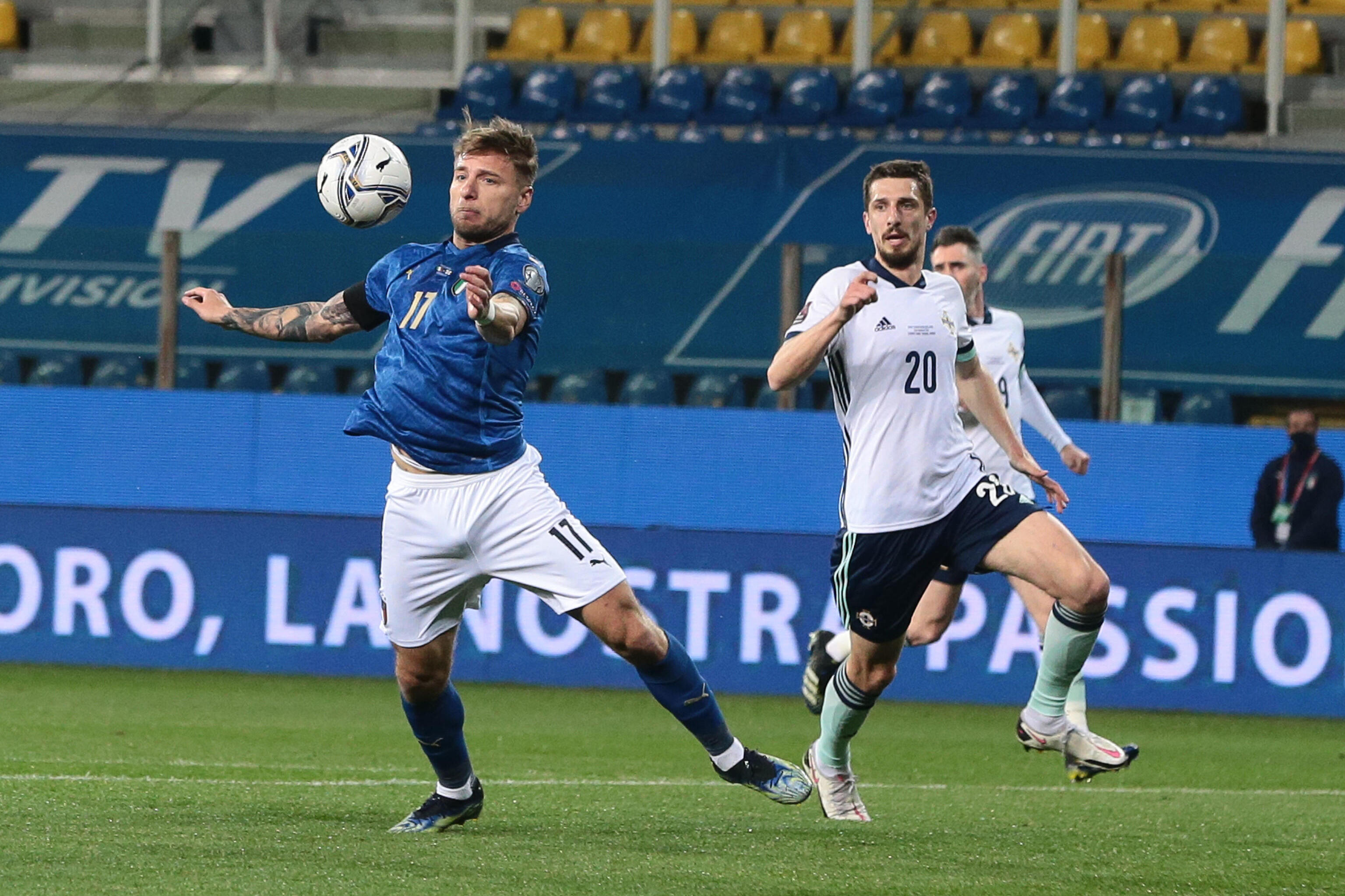 Italija - Sjeverna Irska (Foto: EPA-EFE)