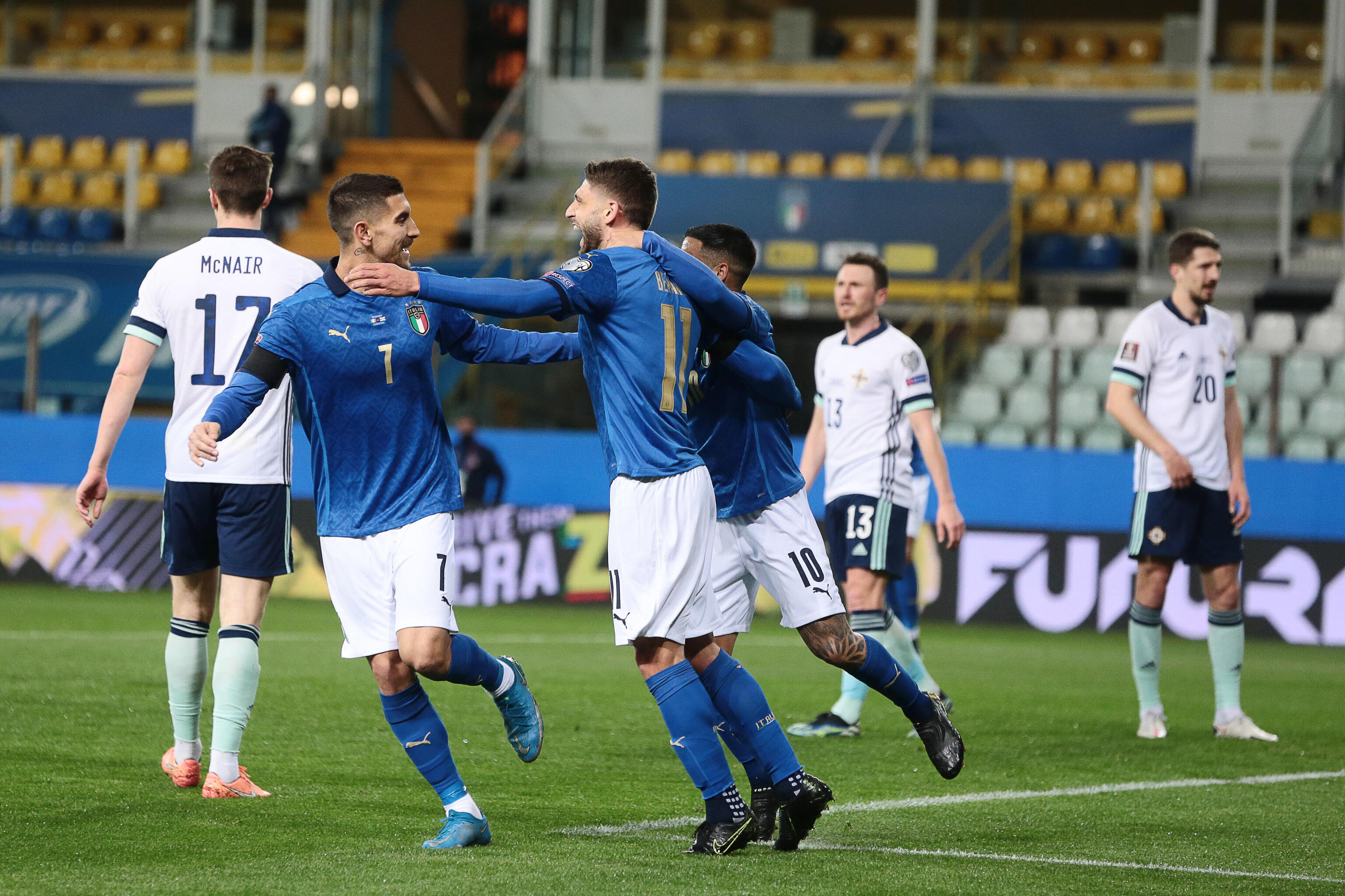 Italija - Sjeverna Irska (Foto: EPA-EFE)