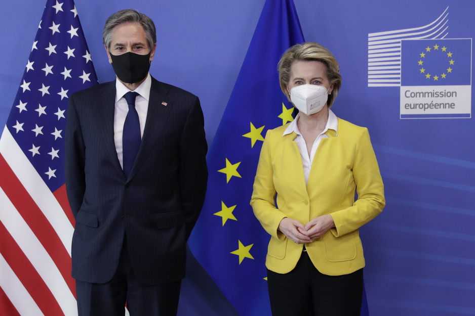 Blinken želi vezati Evropu za SAD (Foto: EPA-EFE)