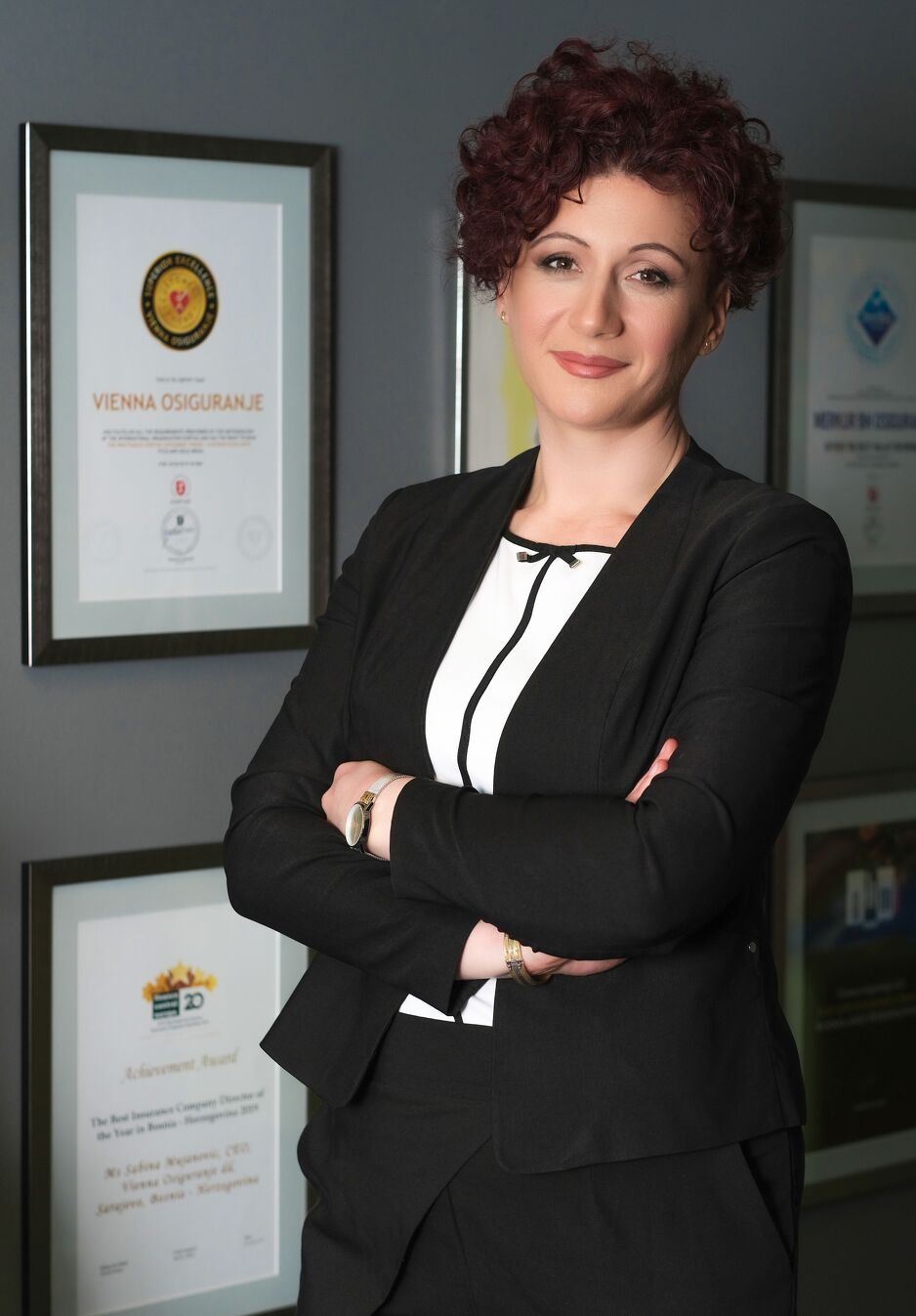 Sabina Mujanović, predsjednica Uprave Vienna osiguranja VIG