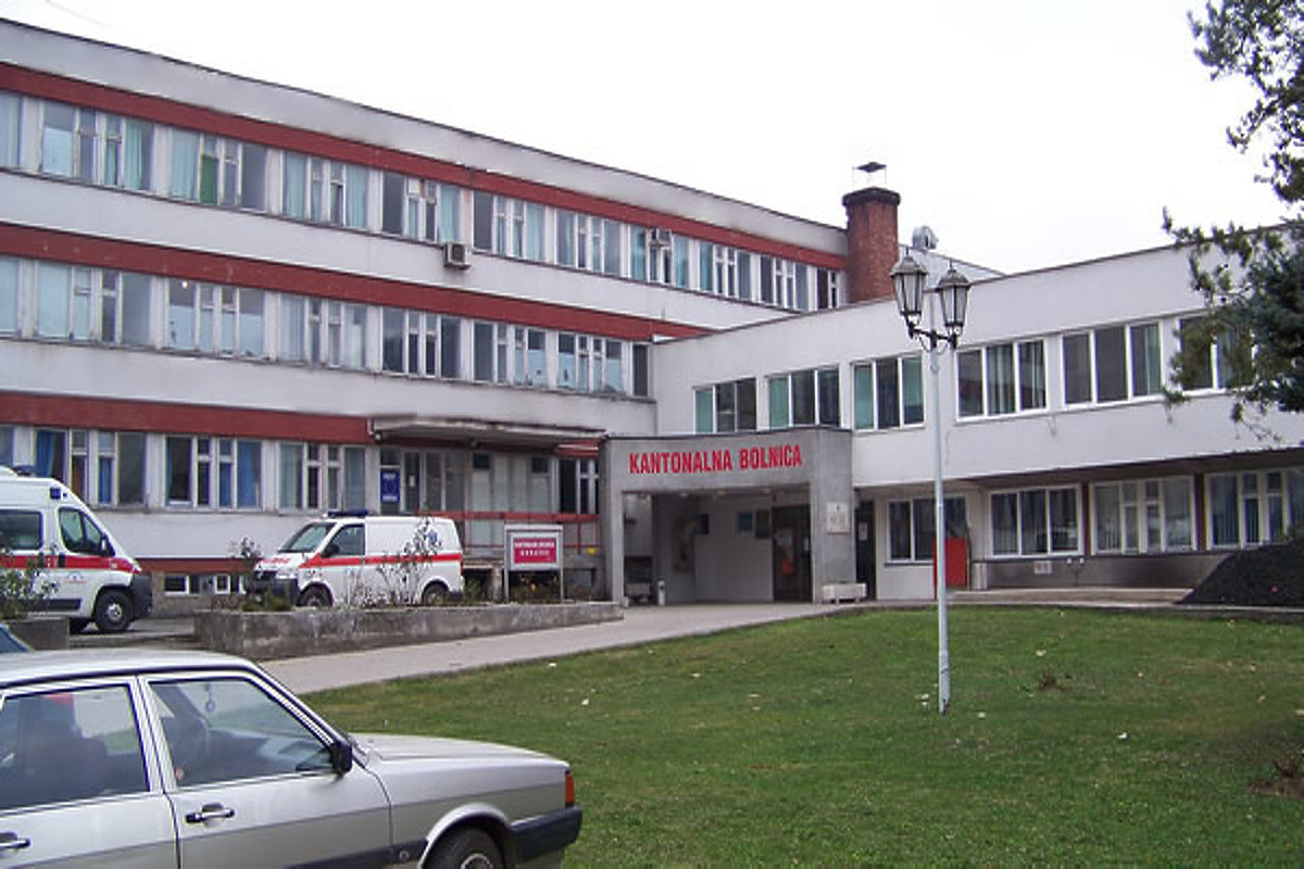 Kantonalna bolnica Goražde, Foto: rtvbpk.gov.