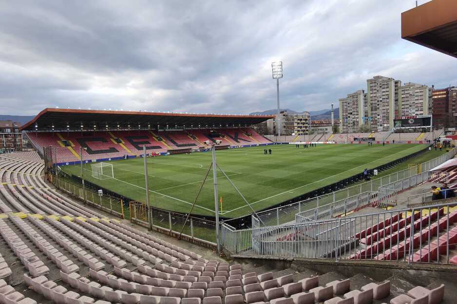 Teren u Zenici je spreman za prijateljski meč između BiH i Kostarike (Foto: E. M./Klix.ba)