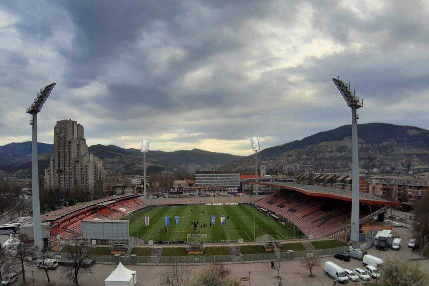 Vrijeme u Zenici oblačno, temperatura 14 stepeni (Foto: E. M./Klix.ba)