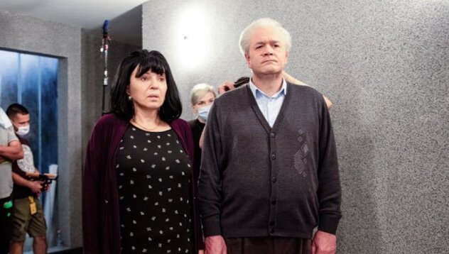 Mirjana Karanović i Boris Isaković kao Mira Marković i Slobodan Milošević