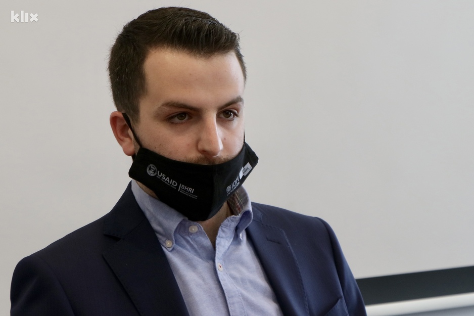 Omer Berbić (Foto: A. K./Klix.ba)