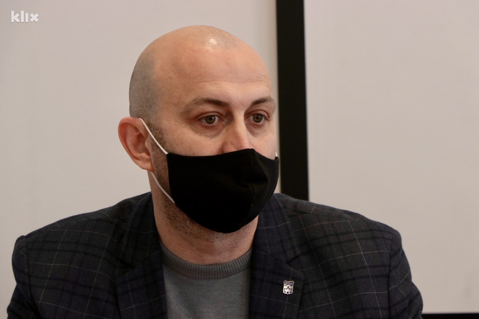 Damir Muratović (Foto: A. K./Klix.ba)