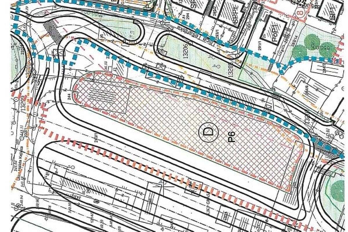 Parcela koju je predložio Mandić za gradnju Centralne banke