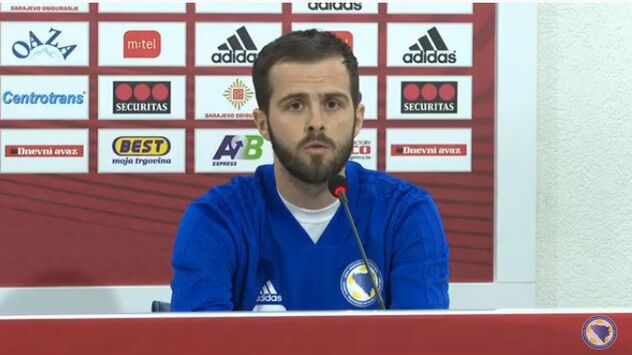 Miralem Pjanić (Foto: Screenshot)