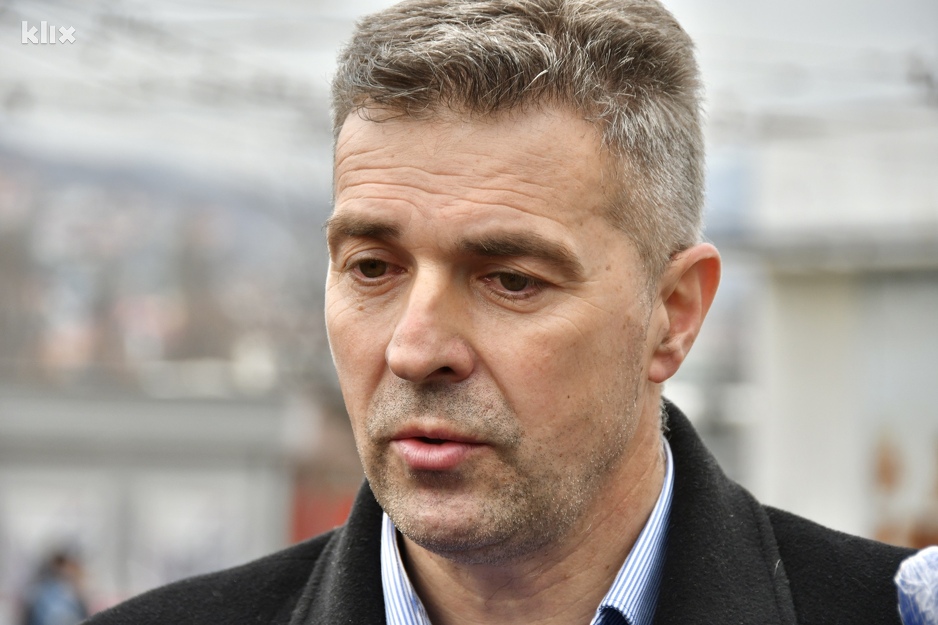 Senad Mujagić, v.d. direktora GRAS-a (Foto: I. Š./Klix.ba)