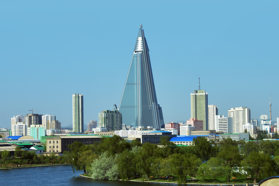 Hotel Ryugyong je ušao u Guinessovu knjigu rekorda kao najviša zgrada na svijetu u kojoj niko ne živi, Foto: Shutterstock