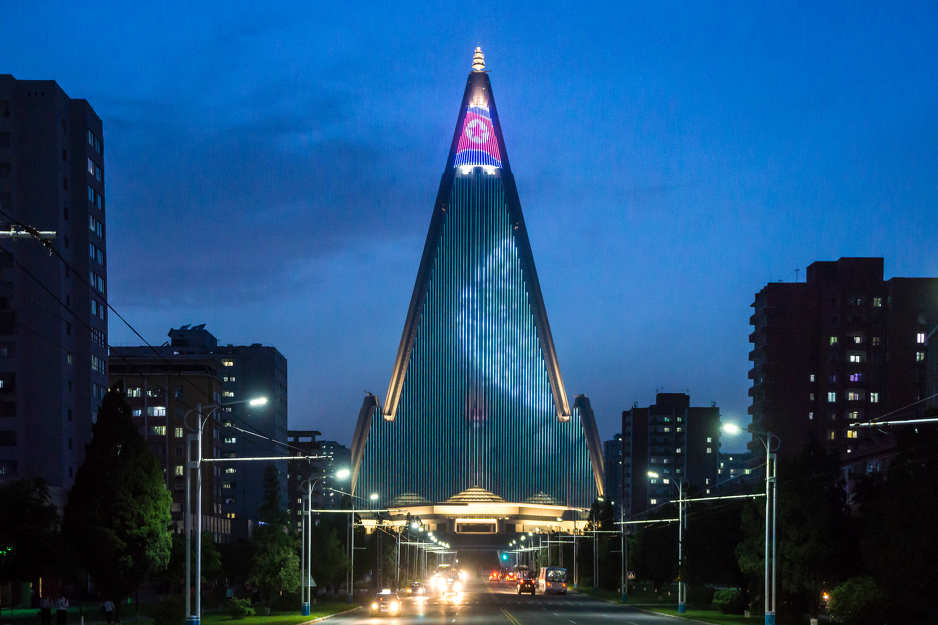 Specifičan piramidalni dizajn hotela nije izabran iz estetskih razloga, već praktičnih, Foto: Shutterstock