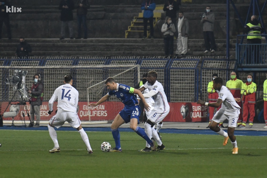 BiH - Francuska 0:1 (Foto: T. S./Klix.ba)