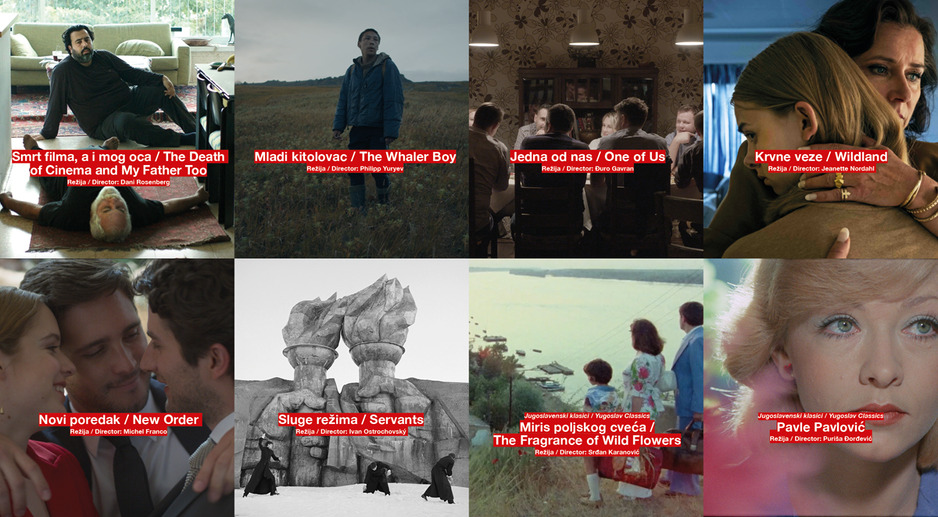 Program Mreže festivala Jadranskog filma