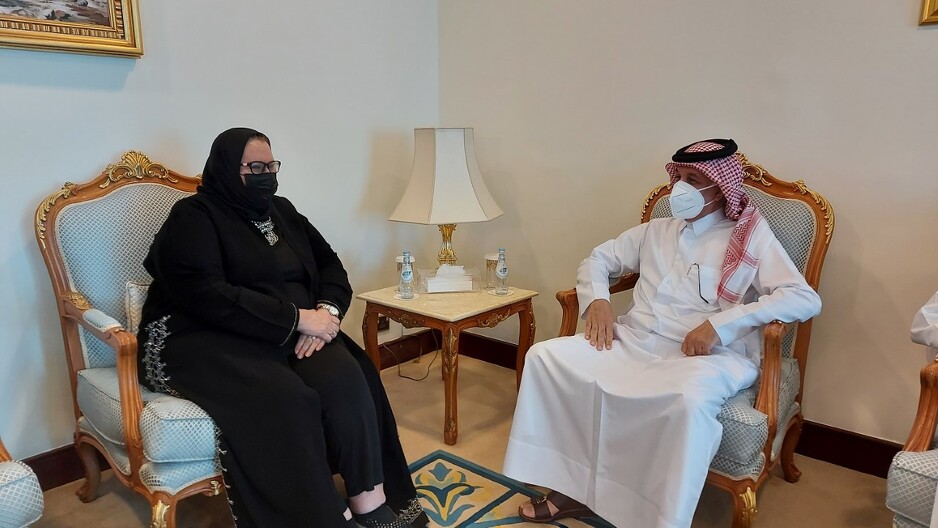 Odvojeni sastanak održan i sa ministrom Al-Muraikhijem