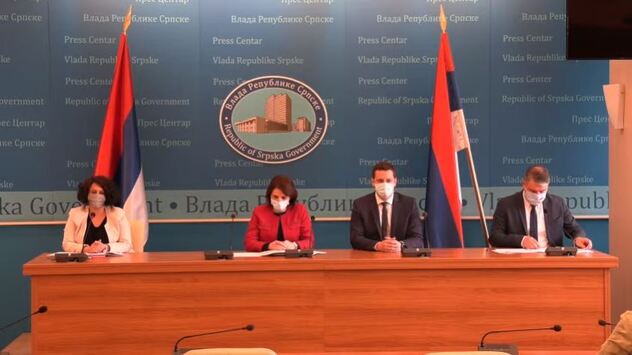 Predstavnici Štaba za vanredne situacije RS-a