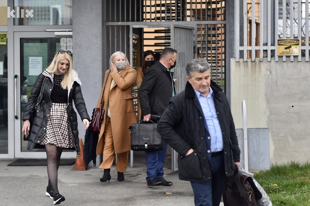 Današnje ročište okončano u poslijepodnevnim satima (Foto: T. S./Klix.ba)