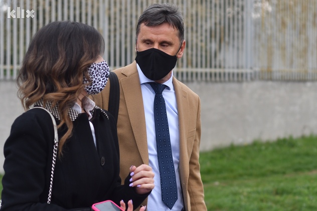 Fadil Novalić nakon suđenja (Foto: T. S./Klix.ba)