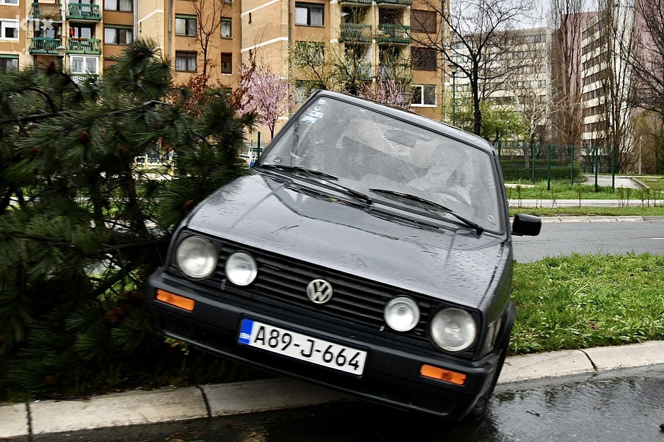 Saobraćajna nesreća u sarajevskom naselju Saraj-Polje (Foto: D. S./Klix.ba)