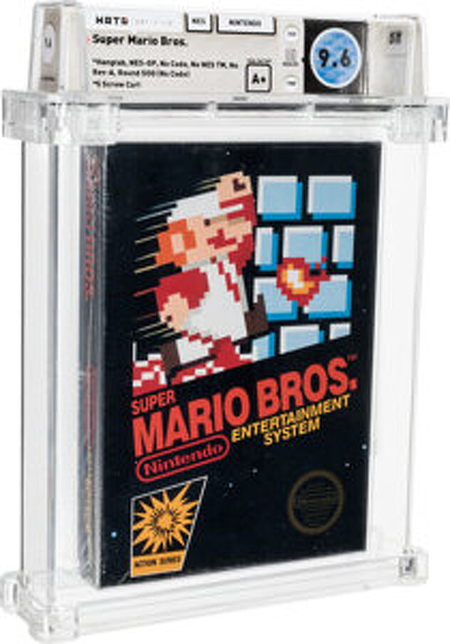 Nintendo igra Super Mario Bros. iz 1986.