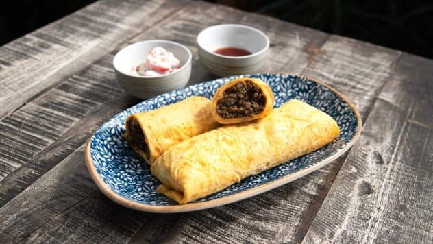 Goveđi murtabak (Foto: restoran Kin)