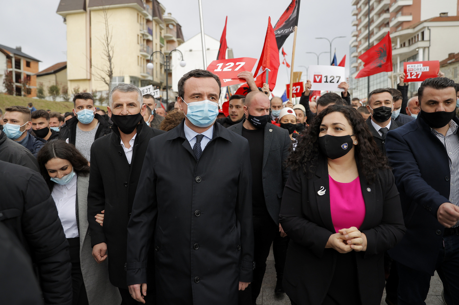 Nakon odlaska iz LDK-a, Osmani sarađuje sa Kurtijem (Foto: EPA-EFE)