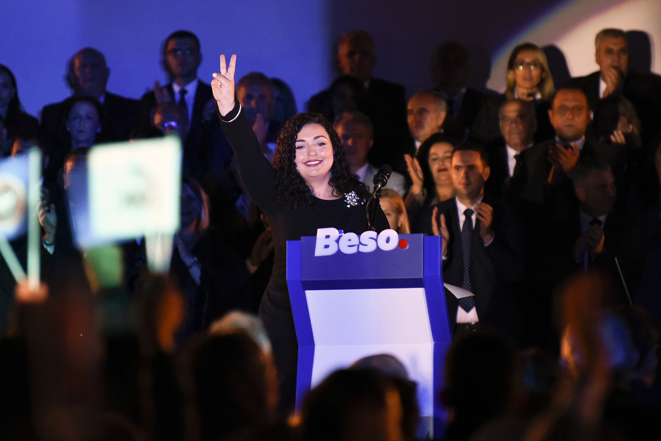 Osmani veoma popularna političarka na Kosovu (Foto: EPA-EFE)