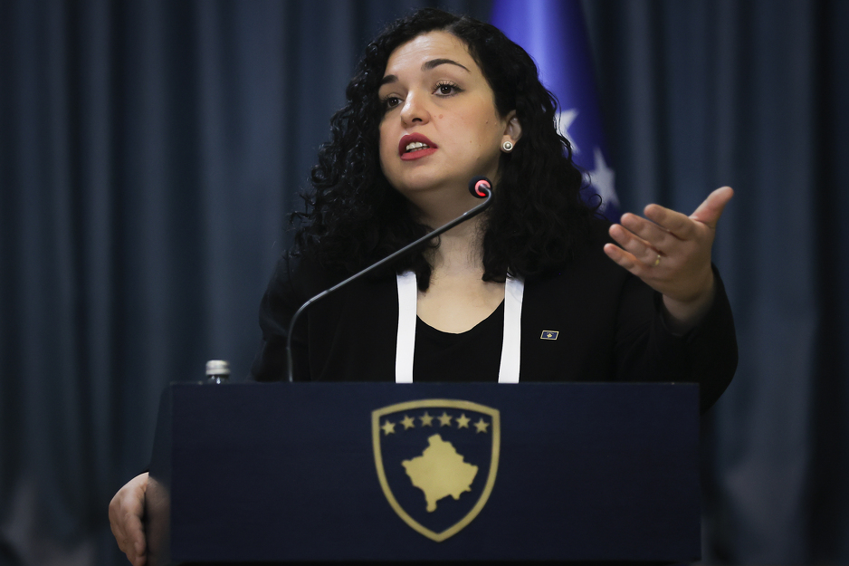 Vjosa Osmani već dugo prisutna na političkoj sceni Kosova (Foto: EPA-EFE)