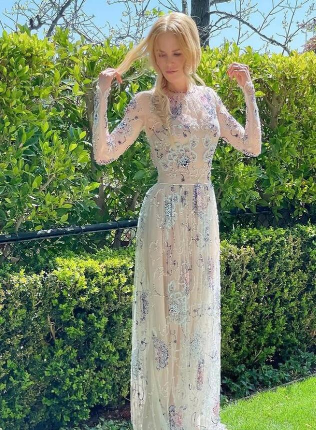 Nicole Kidman (Foto: Instagram)